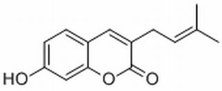 7-Hydroxy-3-prenylcoumarin