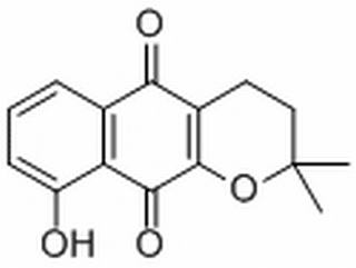 9-Hydroxy-alpha-lapachone