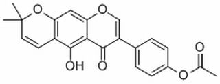 Alpinumisoflavone acetate