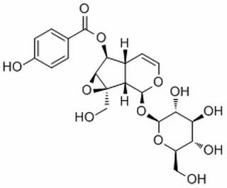 梓苷，梓实糖苷