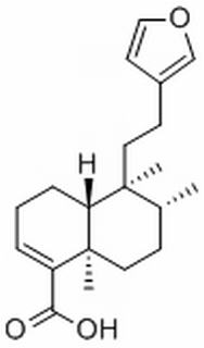 左旋哈氏豆属酸