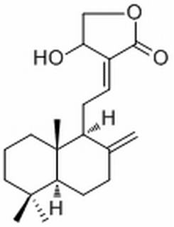 异姜花素D