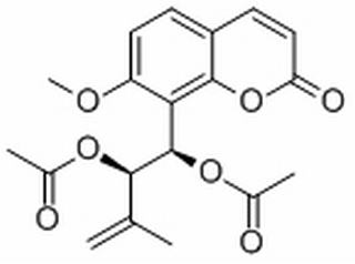 二乙酸長葉九里香內酯二醇酯