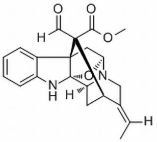 鸭脚树叶碱，鸭脚树叶醛碱