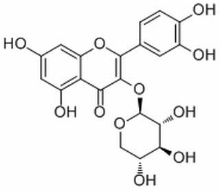 槲皮素-3-D-木糖甙