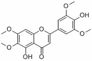 5,4-二羟基-6,7,3,5-四甲氧基黄酮