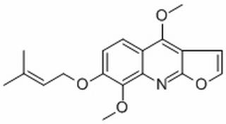 7-异戊烯氧基-gamma-花椒碱