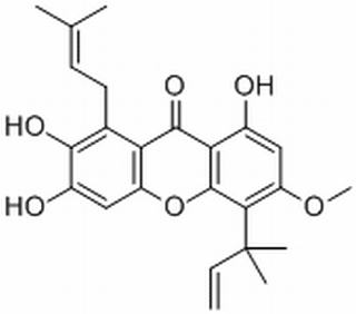 根皮含柘树咕吨酮 D