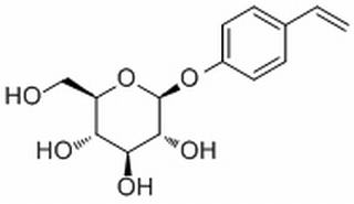 O-beta-D-吡喃葡萄糖苷对乙烯基苯酯