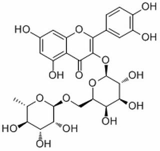 槲皮素3-O-洋槐糖苷