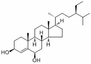 Stigmast-4-ene-3β,6β-diol