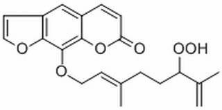8-(6-过氧化氢-3,7-二甲基-2,7-辛二烯基氧基)补骨脂素