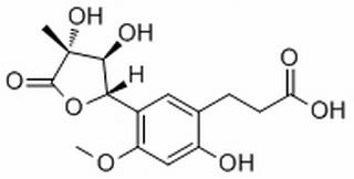 Secodihydro-hydramicromelin B