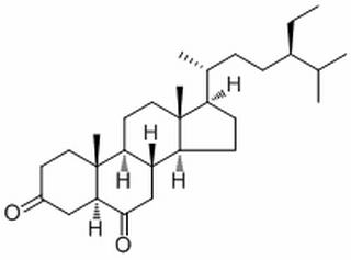 豆甾烷-3，6-二酮