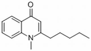 1-甲基-2-戊基-4(1H)-喹啉酮