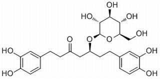 Hirsutanonol 5-O-glucoside