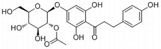 Trilobatin 2''-acetate