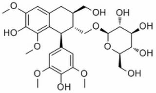 (+)-Lyoniresinol 9'-O-glucoside