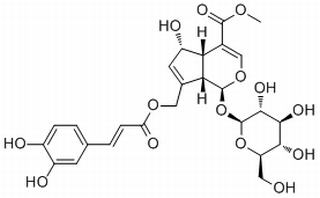 10-O-Caffeoyl-6-epiferetoside