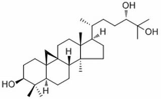 Cycloartane-3β,24,25-triol