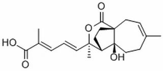Deacetylpseudolaric acid A