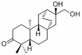 ent-16α,17-Dihydroxyatisan-3-one