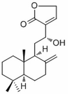 12-Hydroxy-8(17),13-labdadien-16