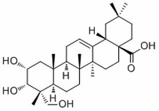 2,3,23-三羟基-12-齐墩果烯-28-酸