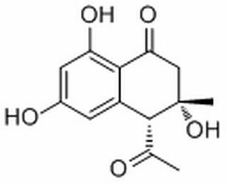 4-(cis)-Acetyl-3,6,8-trihydroxy-