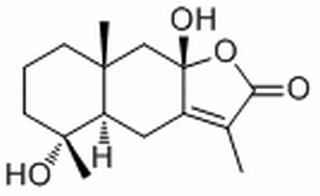 4,8-Dihydroxyeudesm-7(11)-en-12,