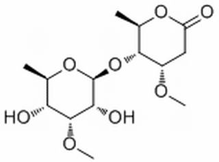 6-Deoxy-3-O-methyl-β-allopyranos