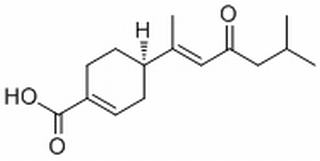 9-Oxo-2,7-bisaboladien-15-oic ac