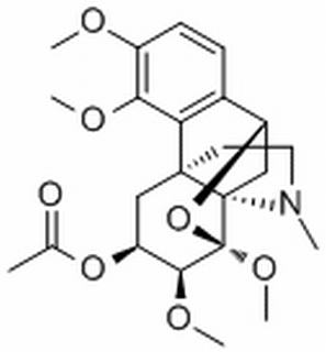 Dihydroepistephamiersine 6-aceta