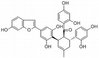 Mulberrofuran C