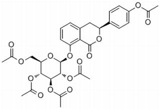 (3S)-Hydrangenol 8-O-glucoside p