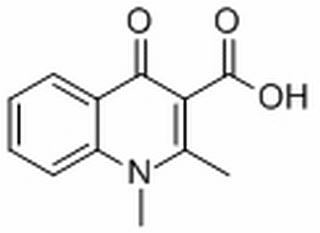 1,4-二氢-1,2-二甲基-4-氧代-3-喹啉羧酸