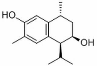 1,3,5-Cadinatriene-3,8-diol