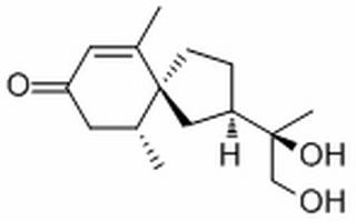 11R,12-Dihydroxyspirovetiv-1(10)