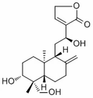 14-Deoxy-12-hydroxyandrographoli