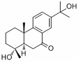 18-Nor-4,15-dihydroxyabieta-8,11