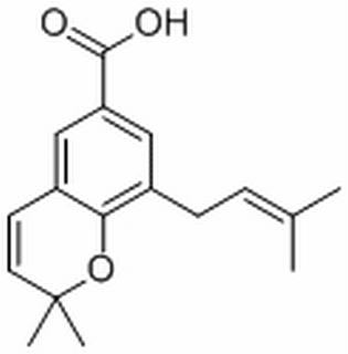 2,2-Dimethyl-8-prenylchromene 6