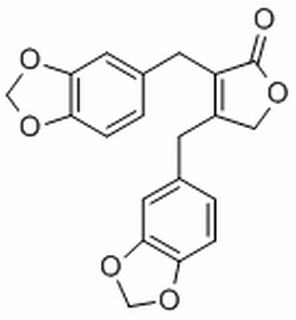 2,3-Di(3',4'-methylenedioxybenzy