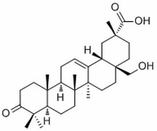 28-Hydroxy-3-oxoolean-12-en-29-o