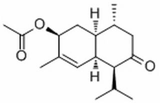 3-Acetoxy-4-cadinen-8-one