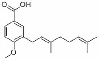 3-Geranyl-4-methoxybenzoic acid