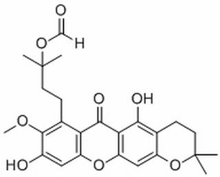 3-Isomangostin hydrate formate