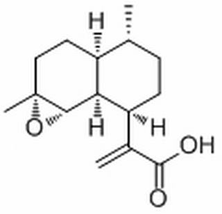 4,5-Epoxyartemisinic acid