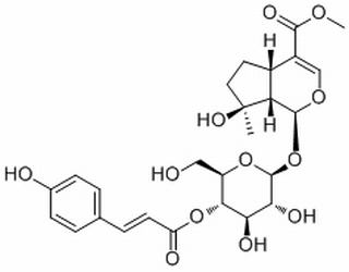 4'-O-trans-p-Coumaroylmussaenosi