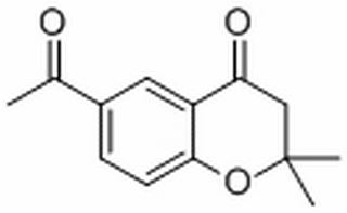 6-Acetyl-2,2-dimethylchroman-4-o