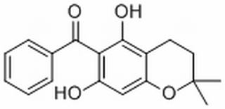 6-Benzoyl-5,7-dihydroxy-2,2-dime